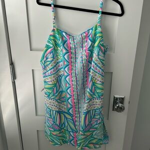 Lilly Pulitzer , NWT , Sahar Romper , size 14